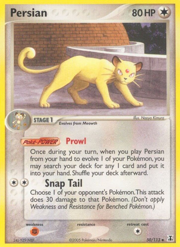 Persian 50/113 - EX Delta Species