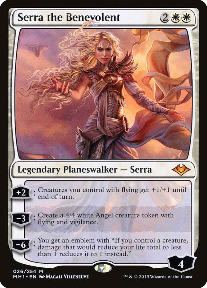 Serra the Benevolent - MH1 #26
