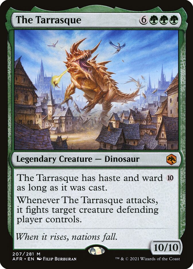 The Tarrasque - AFR #207