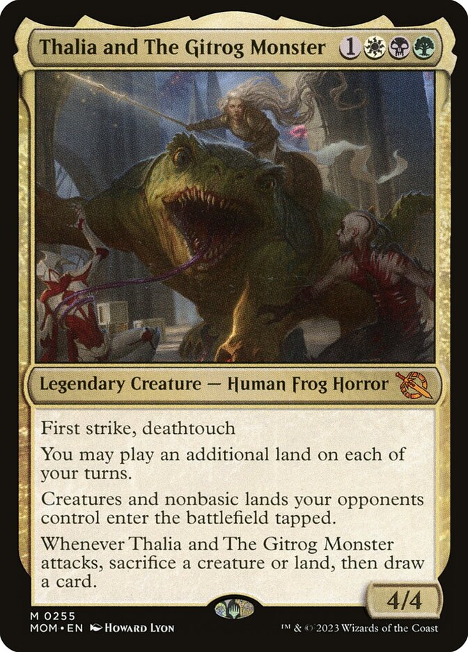Thalia and The Gitrog Monster - MOM #255