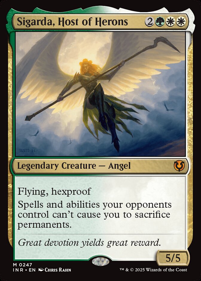 Sigarda, Host of Herons - INR #247