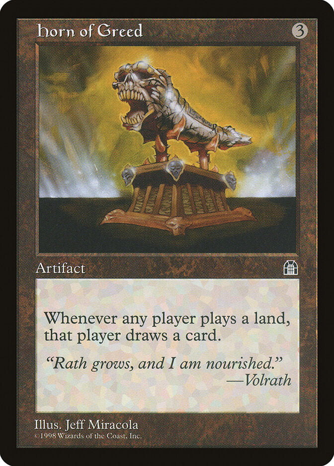 Horn of Greed - STH #135
