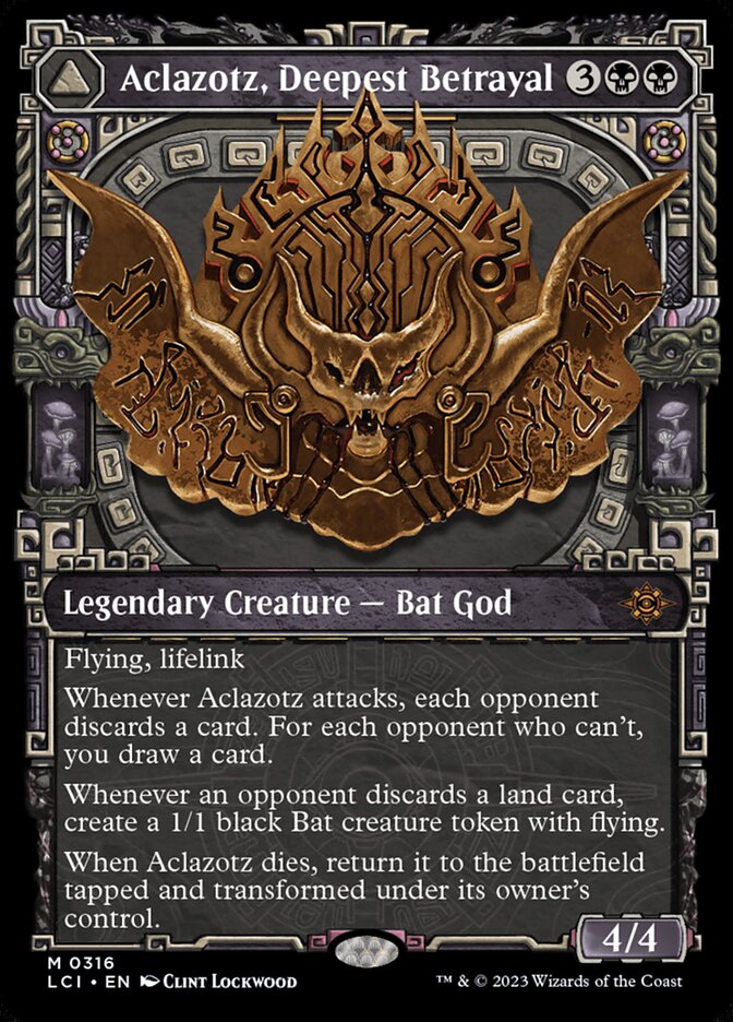 Aclazotz, Deepest Betrayal // Temple of the Dead - LCI #316