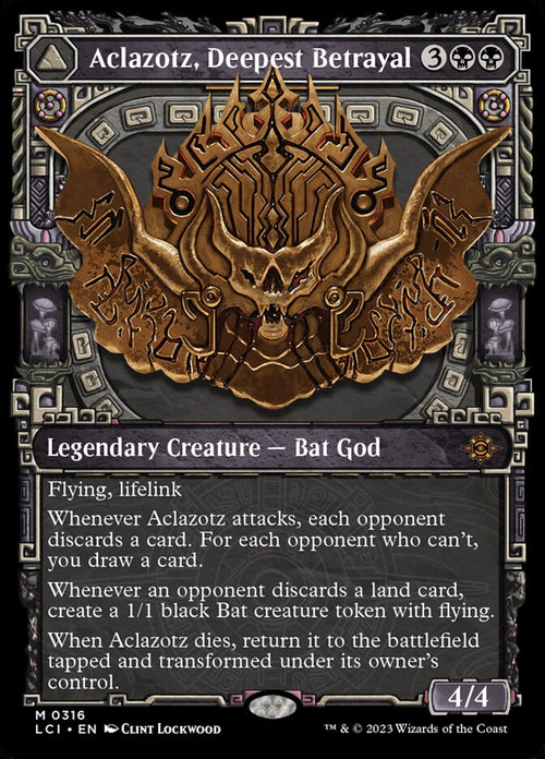 Aclazotz, Deepest Betrayal // Temple of the Dead - LCI #316