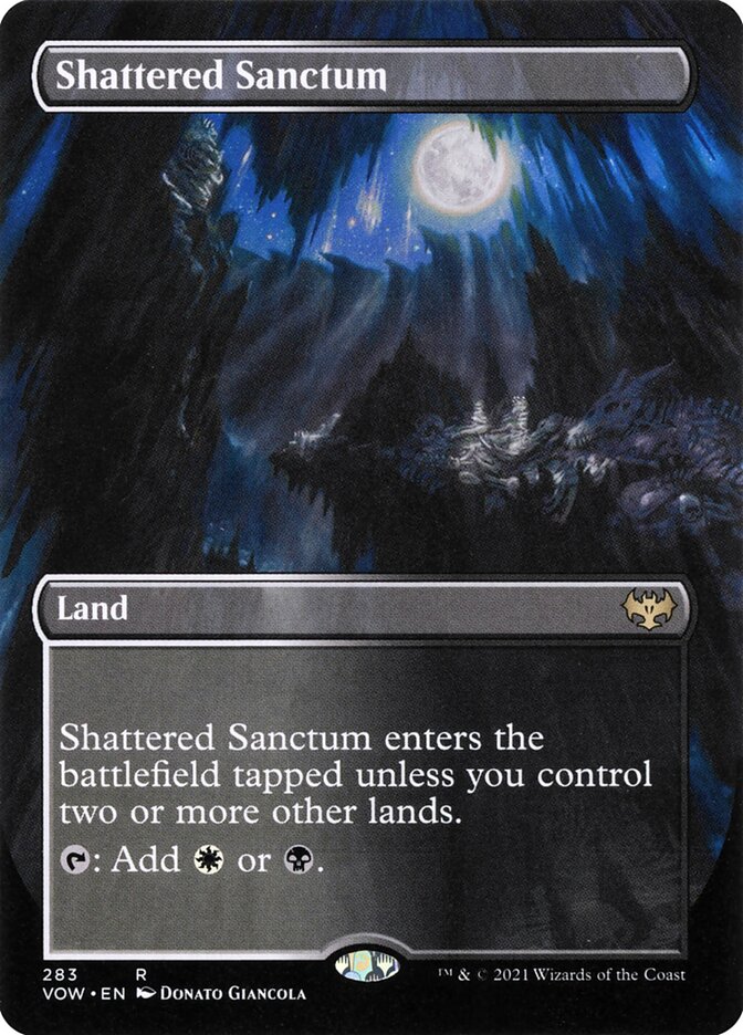 Shattered Sanctum - VOW #283
