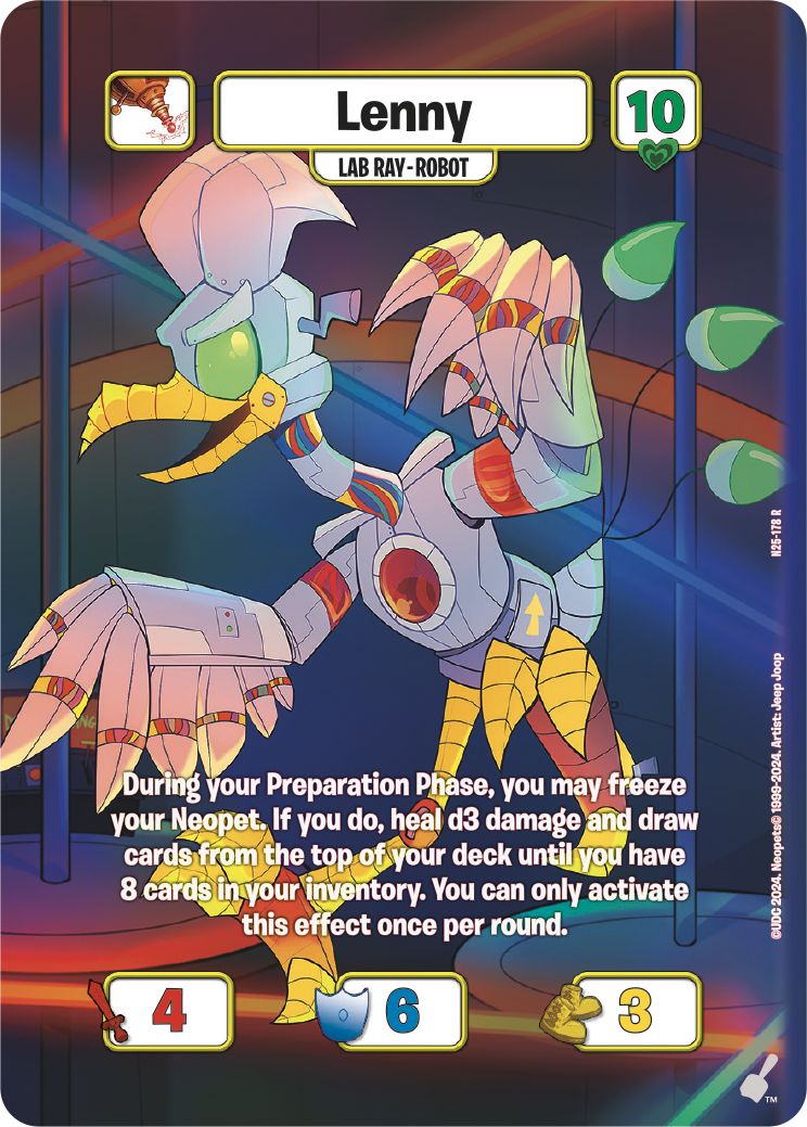 Lenny (Robot - Labray) - N25-178 R - NM