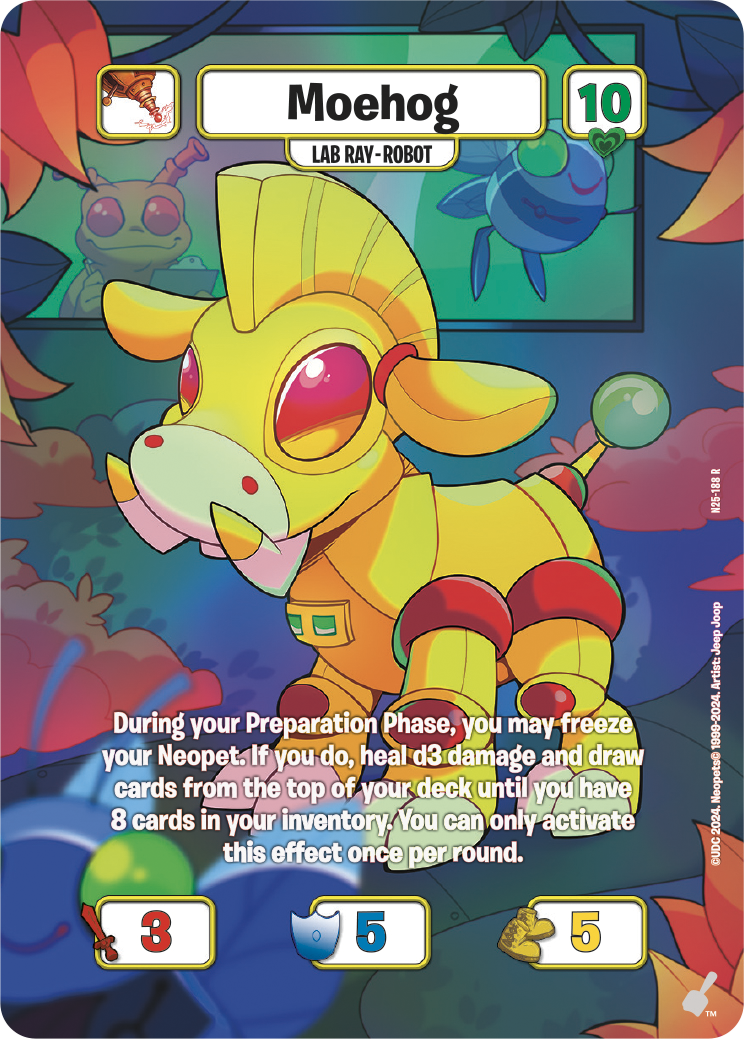 Moehog (Robot - Lab Ray) - N25-188 R - NM