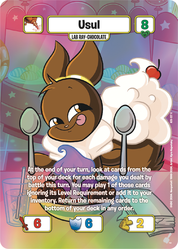 Usul (Chocolate- Lab Ray) - N25-227 R - NM