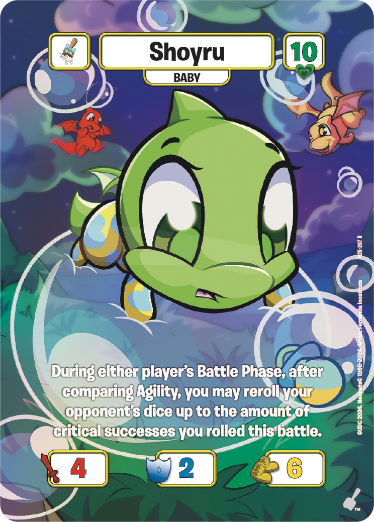 Shoyru (Baby) - N25-207 R - NM