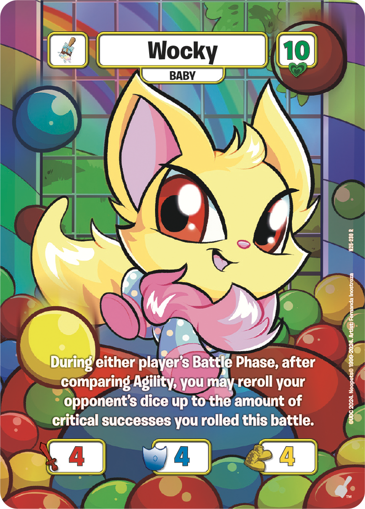 Wocky (Baby) - N25-230 R - NM