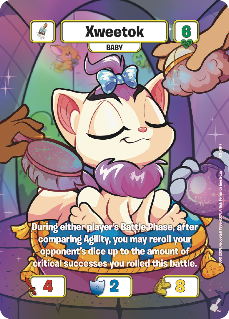 Xweetok (Baby) - N25-236 R - NM