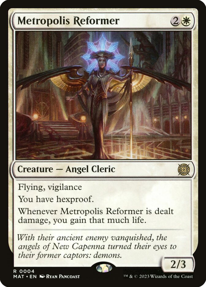 Metropolis Reformer - MAT #4