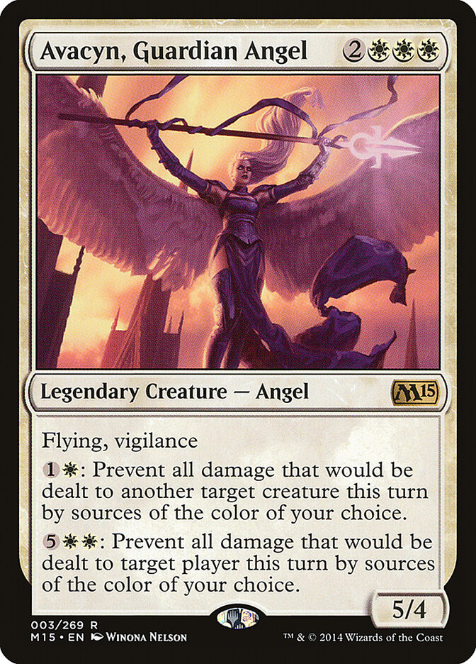 Avacyn, Guardian Angel - M15 #3