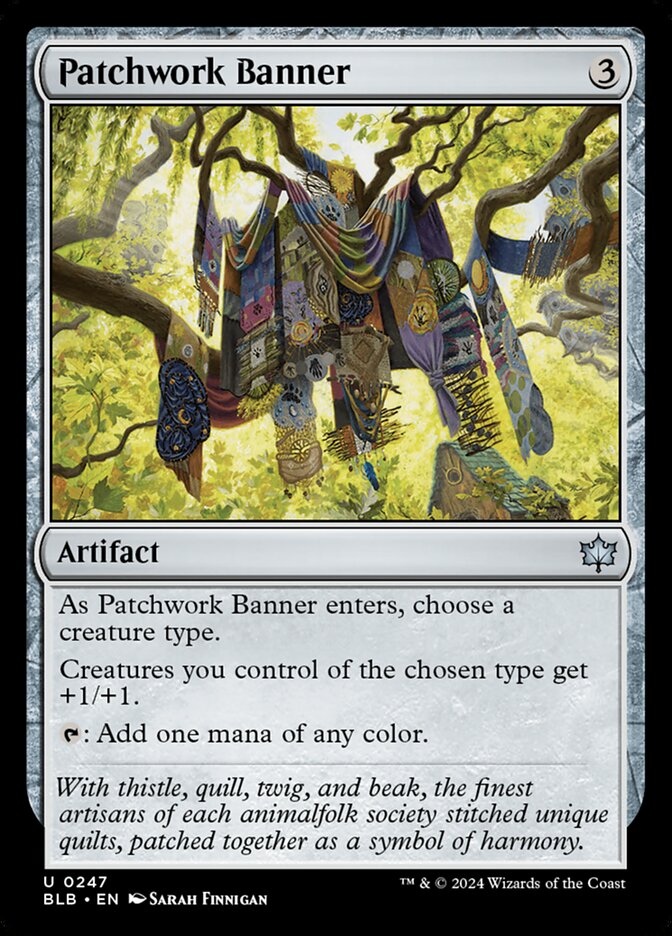 Patchwork Banner - BLB #247