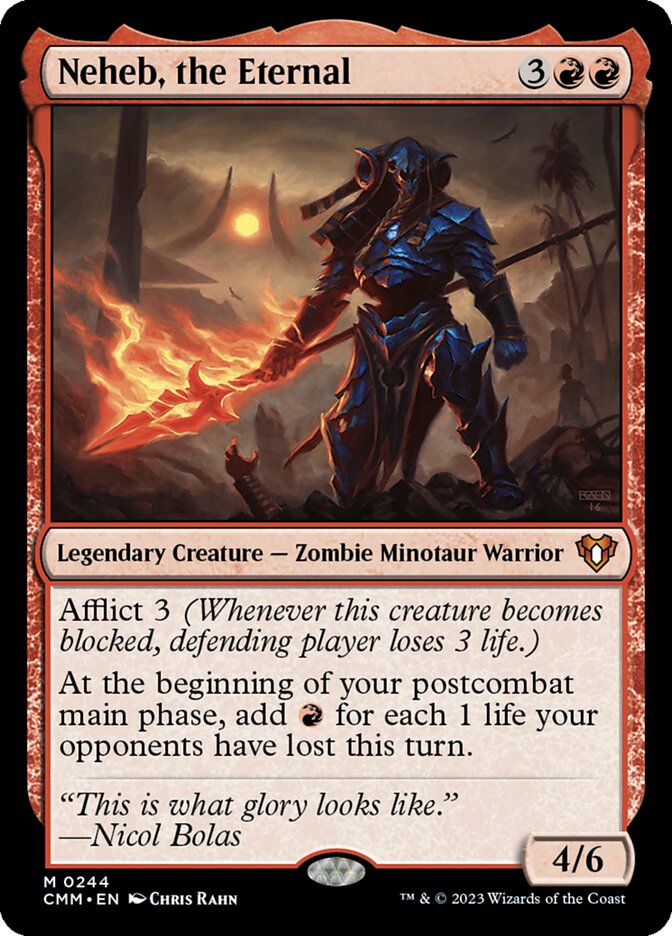 Neheb, the Eternal - CMM #244