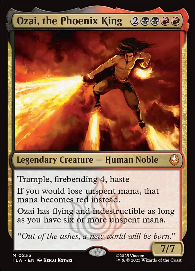 Ozai, the Phoenix King - TLA #235