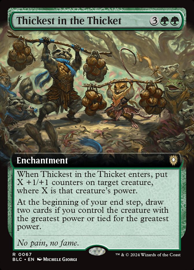 Thickest in the Thicket - BLC #67