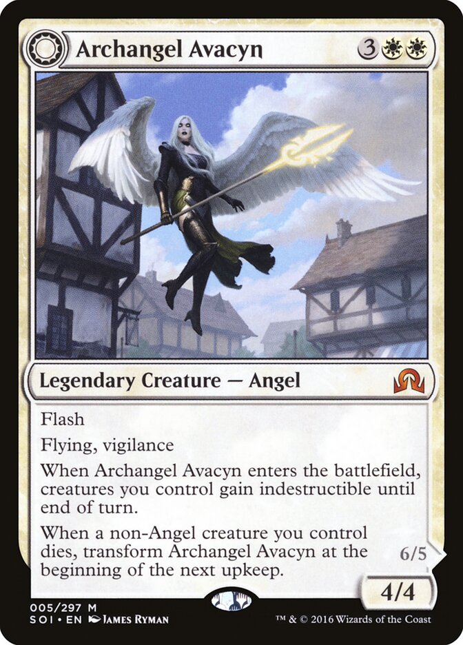 Archangel Avacyn // Avacyn, the Purifier - SOI #5