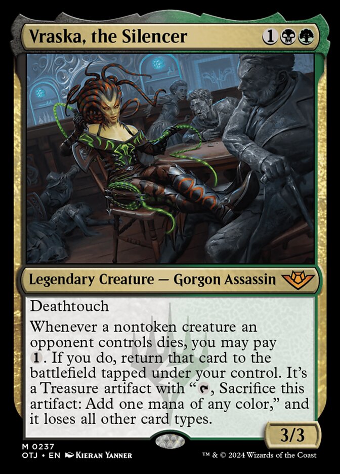 Vraska, the Silencer - OTJ #237