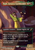 Toph, Greatest Earthbender - TLE #70 - Foil