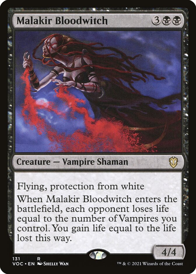 Malakir Bloodwitch - VOC #131