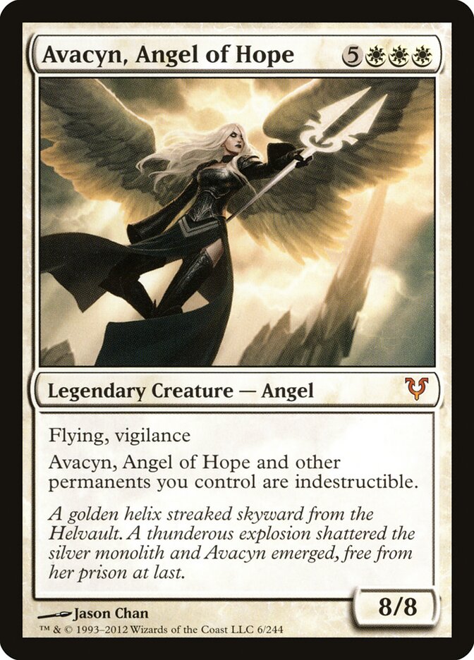 Avacyn, Angel of Hope - AVR #6