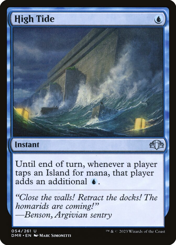 High Tide - DMR #54