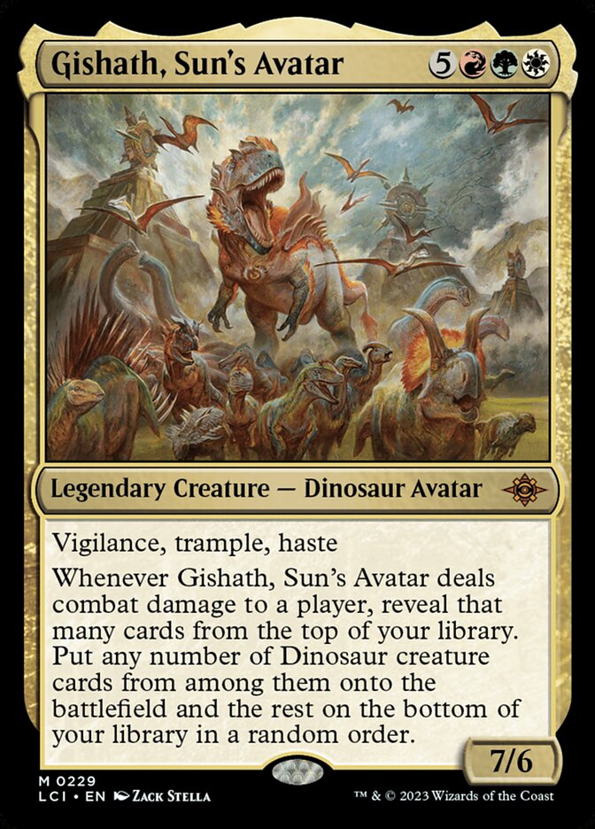 Gishath, Sun's Avatar - LCI #229