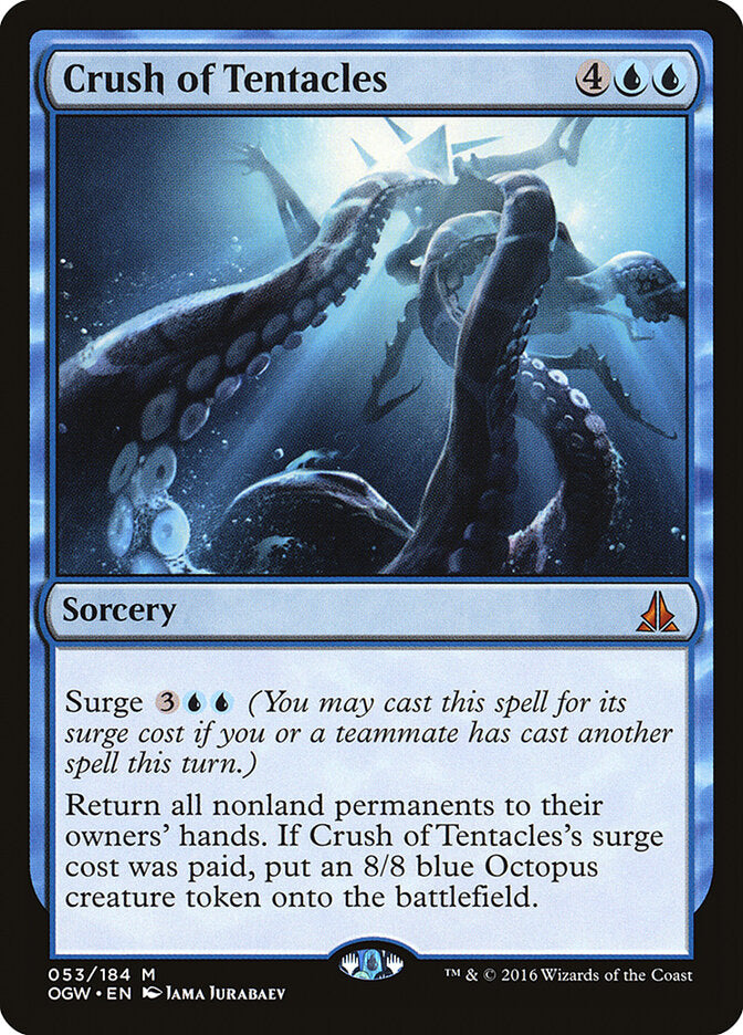 Crush of Tentacles - OGW #53