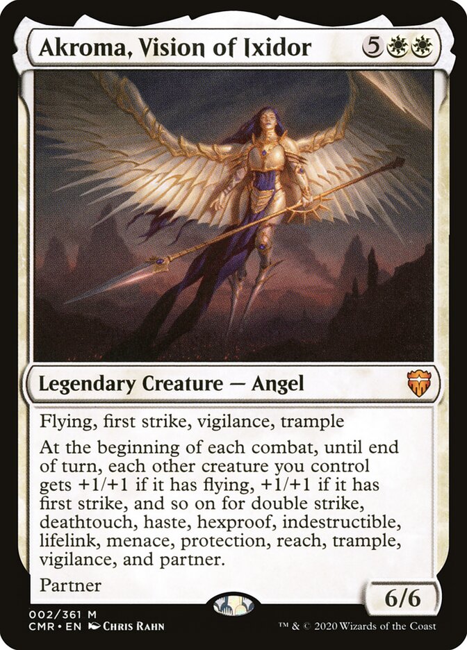 Akroma, Vision of Ixidor - CMR #2