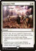 Akroma's Will - CMR #3