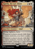 Aurelia, the Law Above - MKM #317 - Foil