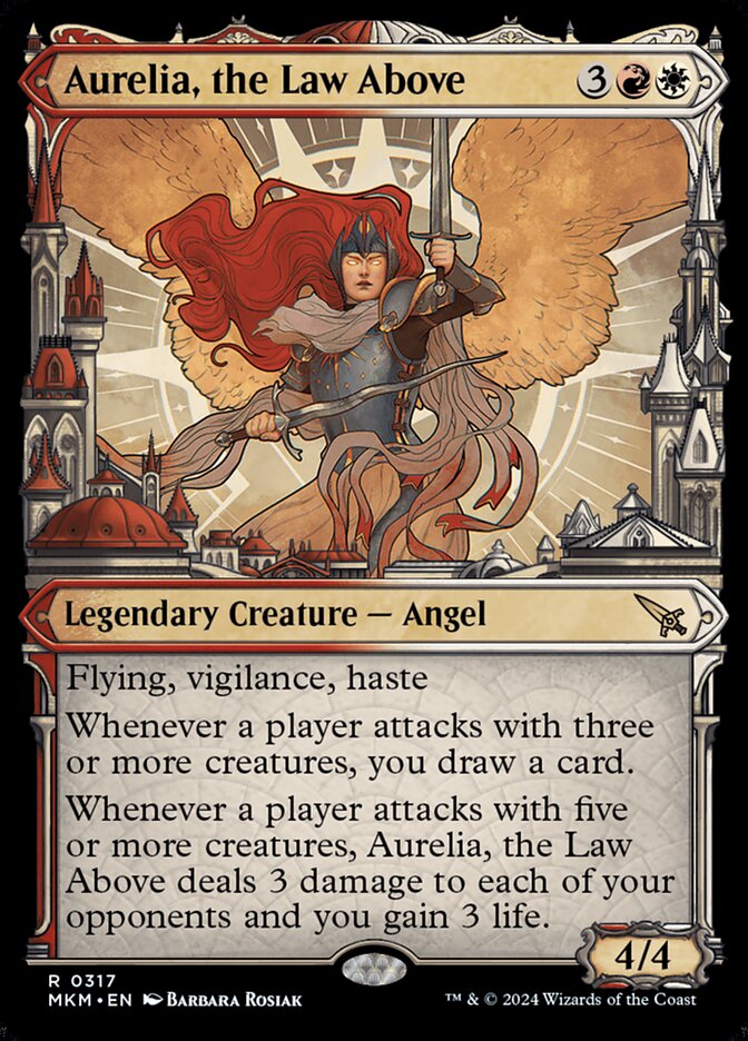 Aurelia, the Law Above - MKM #317 - Foil