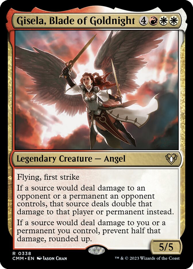 Gisela, Blade of Goldnight - CMM #338 - Foil