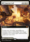 Emeria's Call // Emeria, Shattered Skyclave - ZNR #317 - Foil