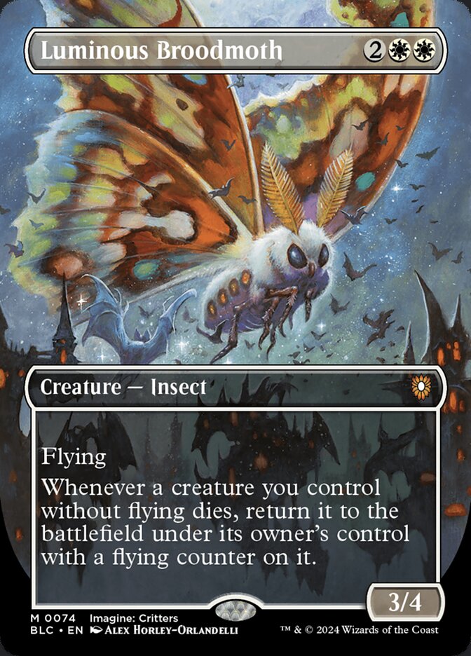 Luminous Broodmoth - BLC #74