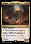 Rakdos, Patron of Chaos - MKM #224