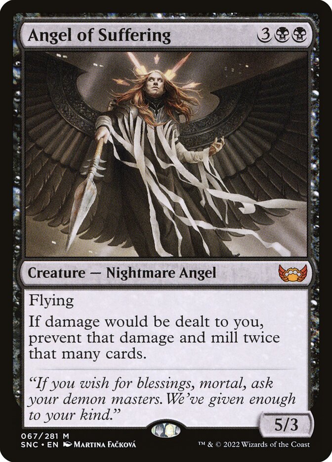 Angel of Suffering - SNC #67