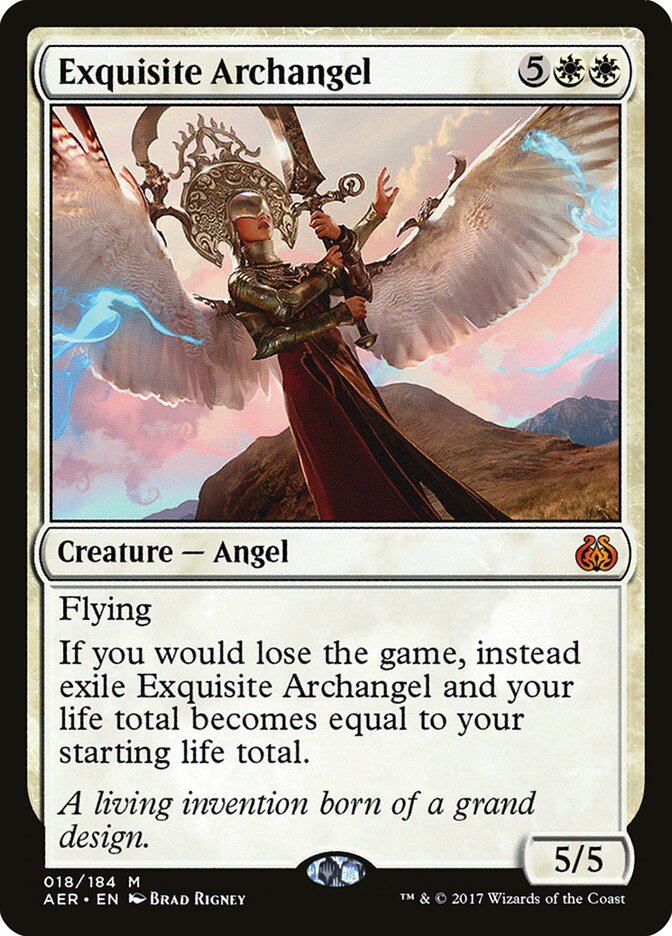 Exquisite Archangel - AER #18