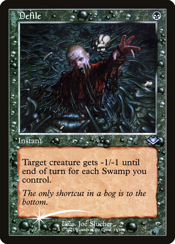 Defile - H1R #13 - Foil