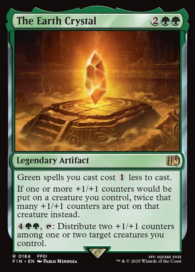 The Earth Crystal - FIN #184 - Foil