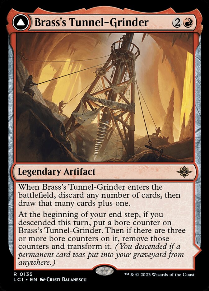Brass's Tunnel-Grinder // Tecutlan, the Searing Rift - LCI #135