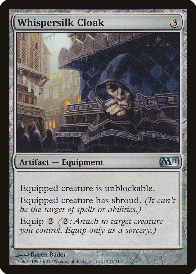 Whispersilk Cloak - M11 #221