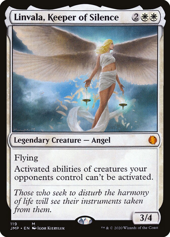 Linvala, Keeper of Silence - JMP #119