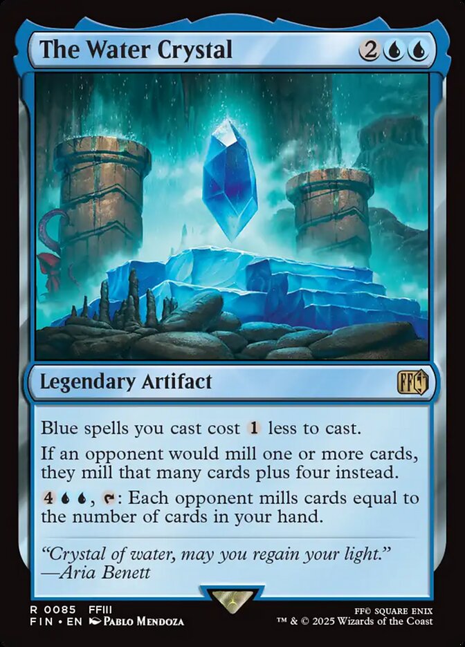 The Water Crystal - FIN #85