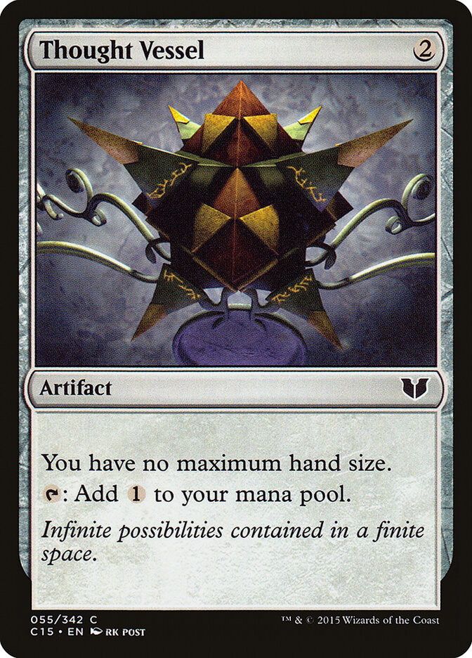 Thought Vessel - C15 #55