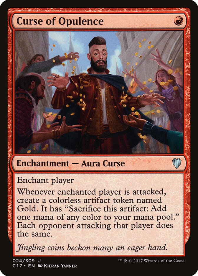 Curse of Opulence - C17 #24