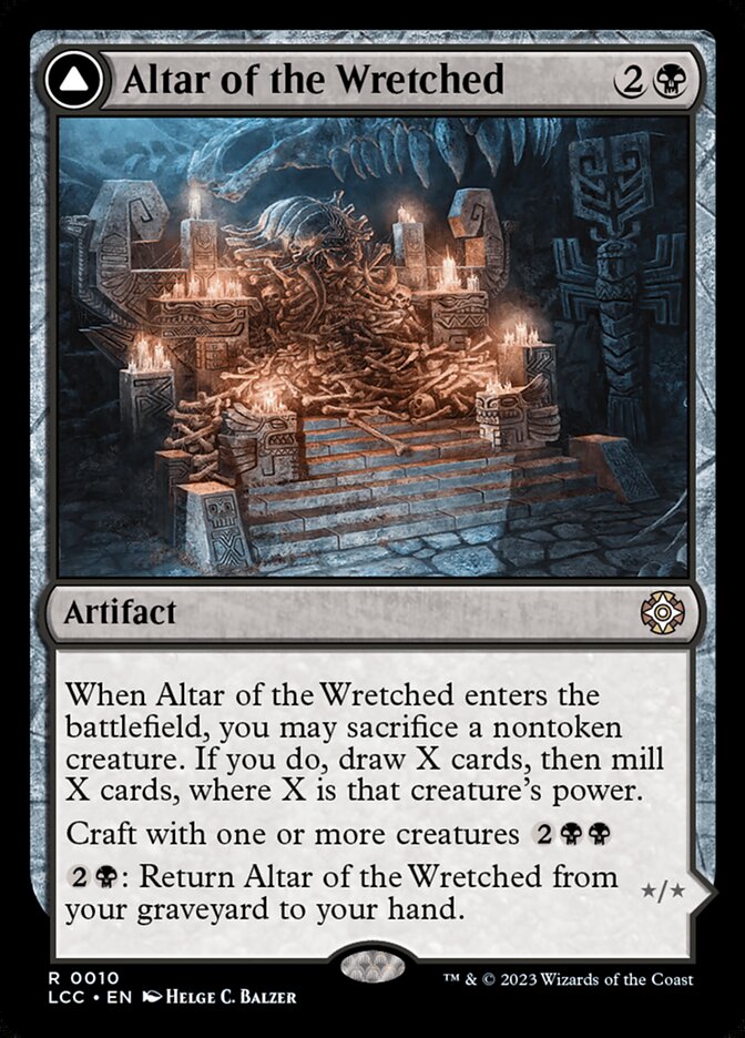Altar of the Wretched // Wretched Bonemass - LCC #10