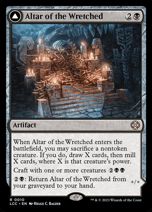 Altar of the Wretched // Wretched Bonemass - LCC #10