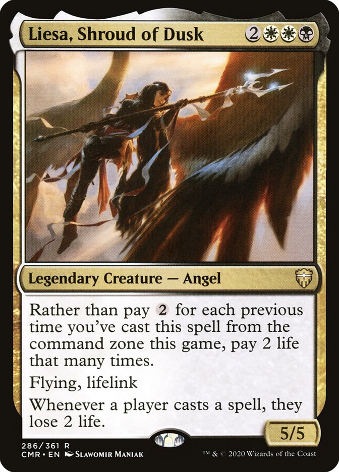 Liesa, Shroud of Dusk - CMR #286